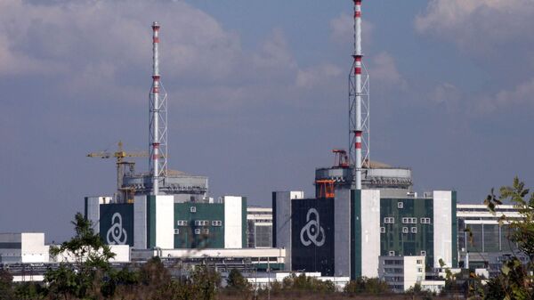 A Dec. 4, 2006, file photo showing a general view of Bulgaria's only one nuclear power plant of Kozloduy some 240 kms. (150 miles) north of the Bulgarian capital Sofia - Sputnik International