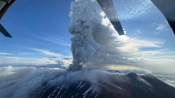 The Krasheninnikov volcano, Kamchatka, Russia - Sputnik International