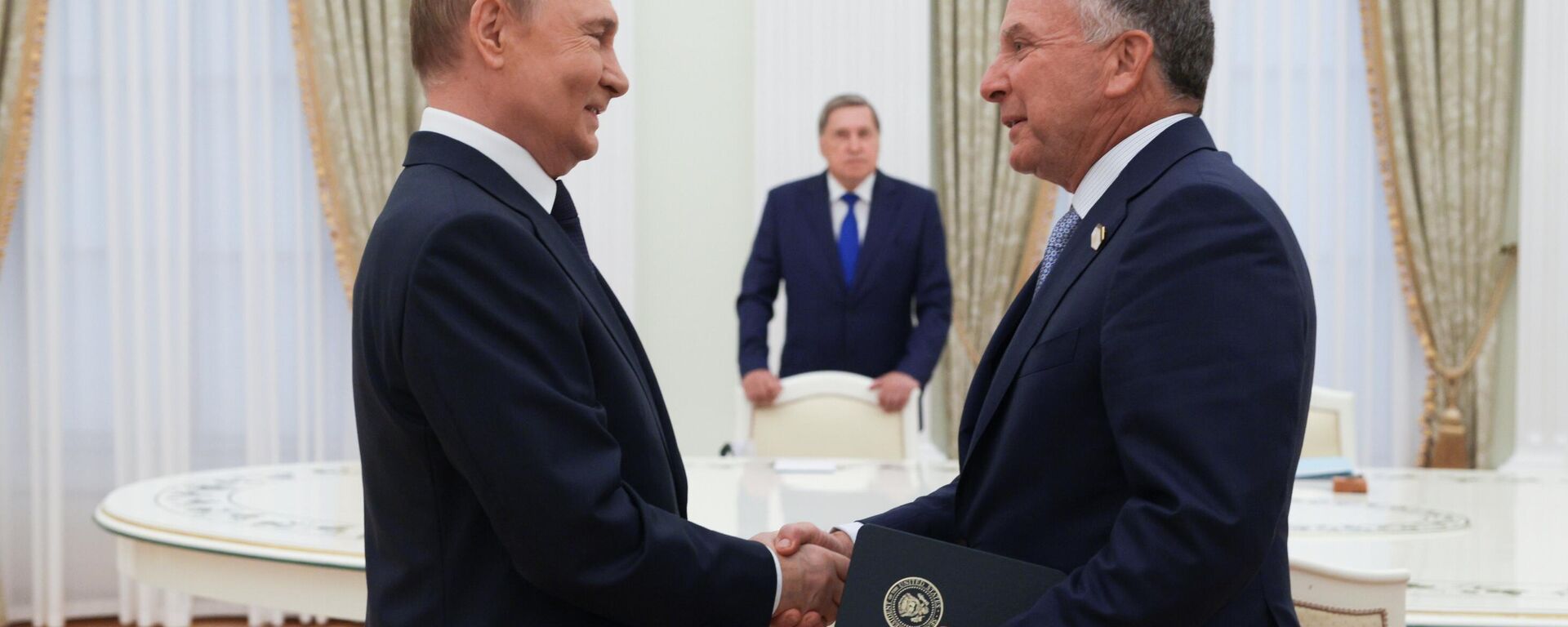 Meeting Between Putin and Witkoff - Sputnik International, 1920, 01.12.2025