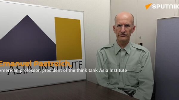 Emanuel Pastreich, President of the Asia Institute - Sputnik International