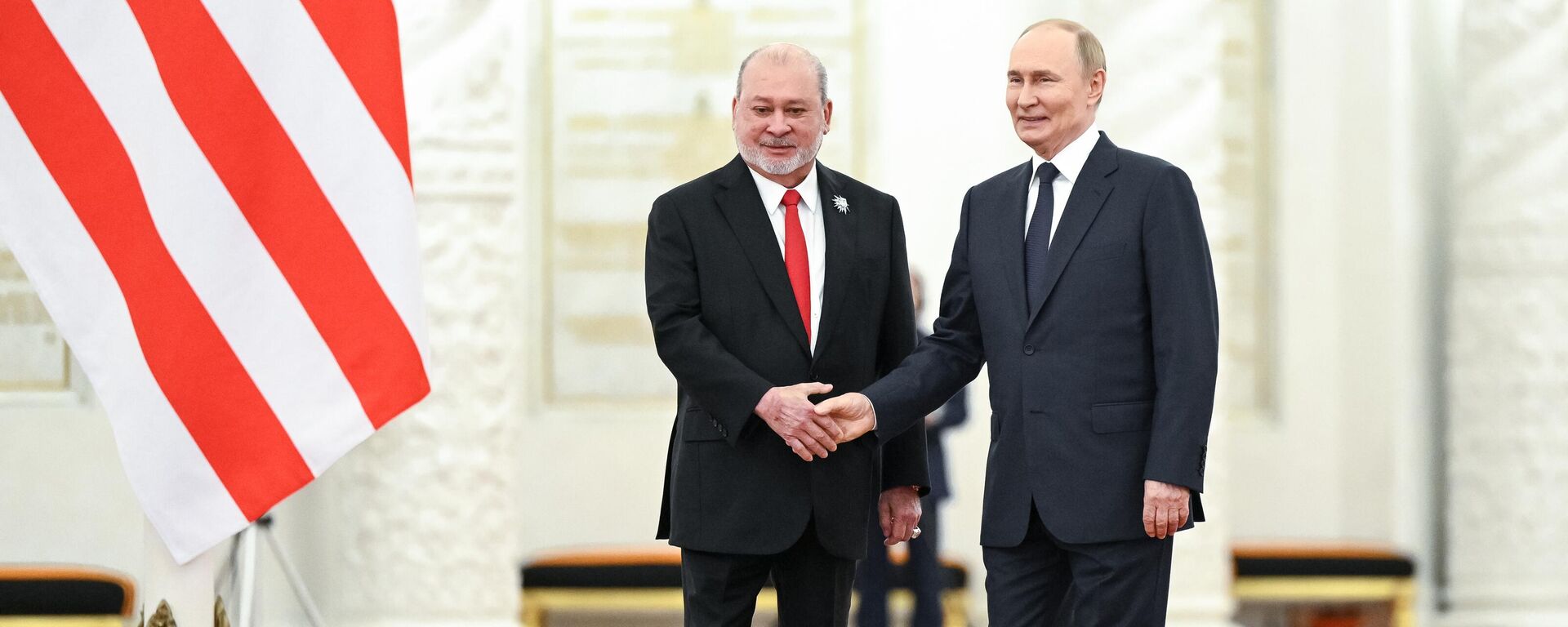 Russian President Vladimir Putin held talks with Malaysia's Supreme Ruler Sultan Ibrahim - Sputnik International, 1920, 06.08.2025