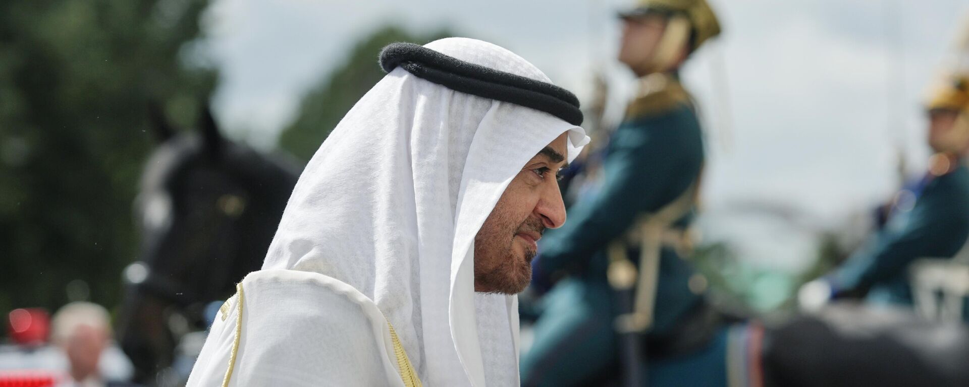 UAE President Mohamed bin Zayed Al Nahyan arrived in the Kremlin for a meeting with Russian President Vladimir Putin. - Sputnik International, 1920, 25.01.2026