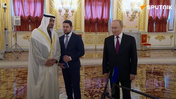 UAE one of suitable places for meeting with Trump - Putin - Sputnik International