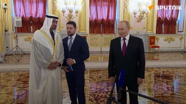 UAE one of suitable places for meeting with Trump - Putin - Sputnik International