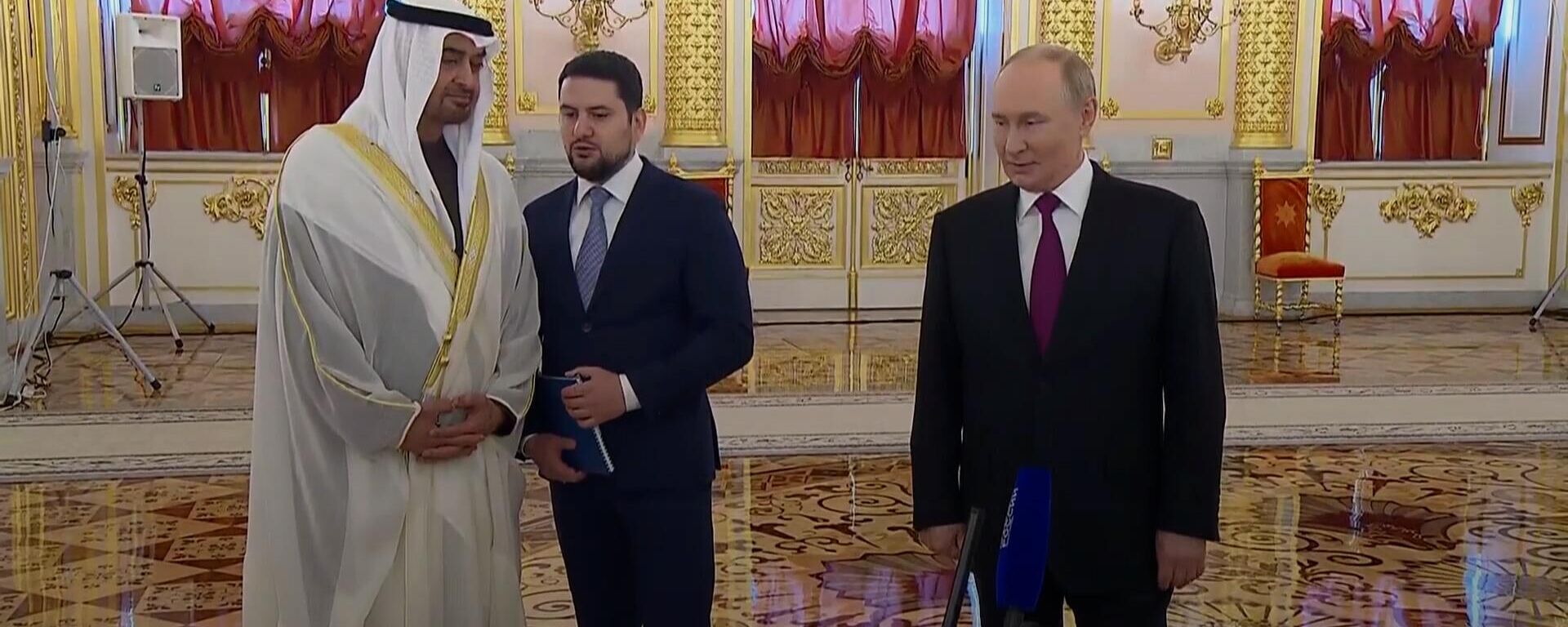 UAE one of suitable places for meeting with Trump - Putin - Sputnik International, 1920, 07.08.2025
