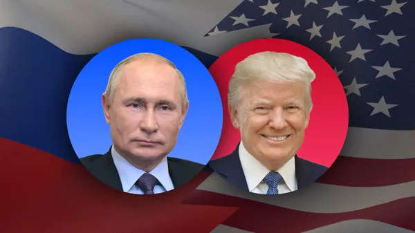 Putin-Trump Meeting  - Sputnik International