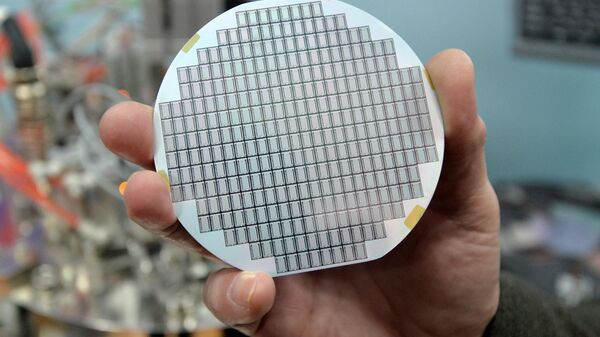 A semiconductor plate - Sputnik International