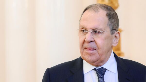 Russian Foreign Minister Sergey Lavrov  - Sputnik International