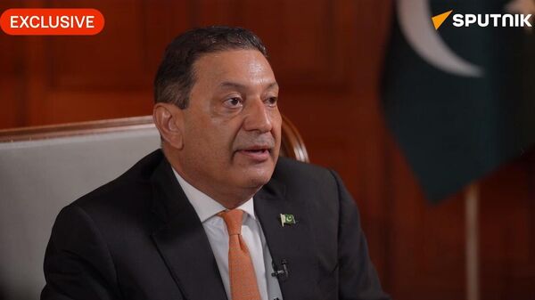 Pakistan's Ambassador to Russia Muhammad Khalid Jamali's exclusive interview with Sputnik - Sputnik International