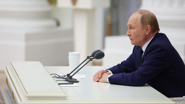 Russian President Vladimir Putin - Sputnik International