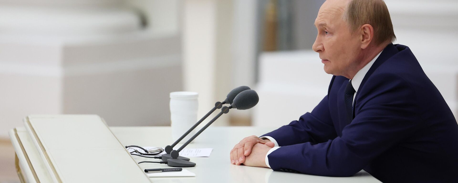 Russian President Vladimir Putin - Sputnik International, 1920, 14.08.2025