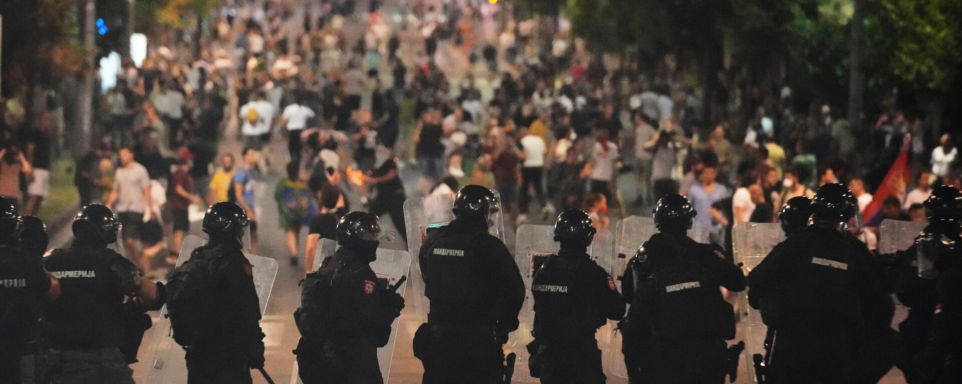 Serbia protests - Sputnik International, 1920, 13.09.2025