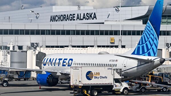 Alaska before the meeting of the presidents of Russia and the USA. View of the Ted Stevens Anchorage International Airport. - Sputnik International