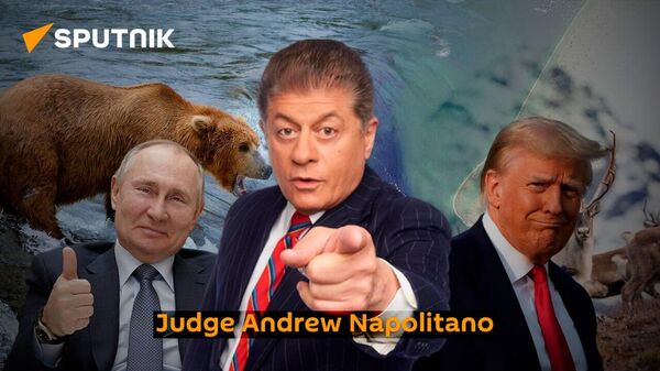 Judge Napolitano Breaks Down Alaska Summit and the Chance for a 'Grand Reset' in Russia-US Ties - Sputnik International