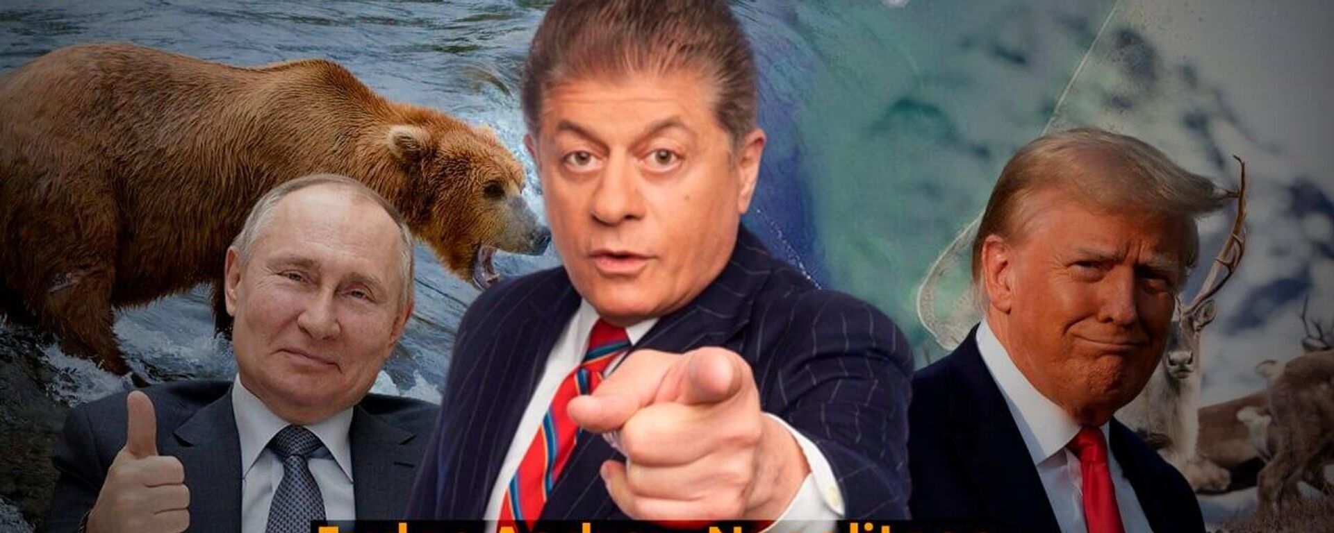 Judge Napolitano Breaks Down Alaska Summit and the Chance for a 'Grand Reset' in Russia-US Ties - Sputnik International, 1920, 15.08.2025