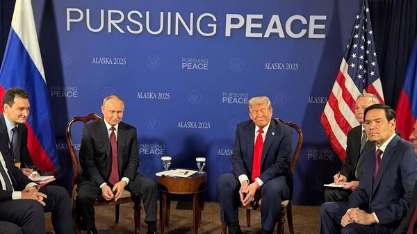 Negotiations between Putin and Trump - Sputnik International