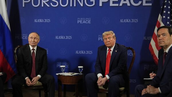 Саммит президентов США и России Дональда Трампа и Владимира Путина - Sputnik International