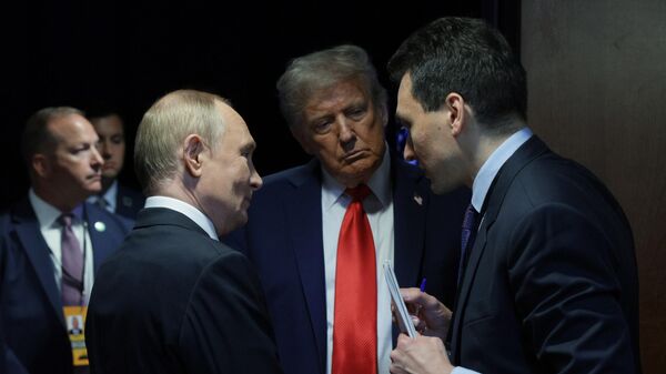 Russia-US summit in Alaska - Sputnik International