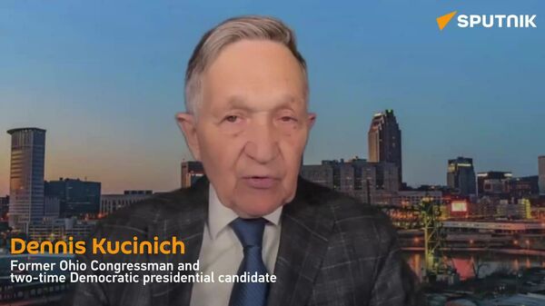 Dennis Kucinich, Former Ohio Congressman on Putin & Trump  meeting. - Sputnik International