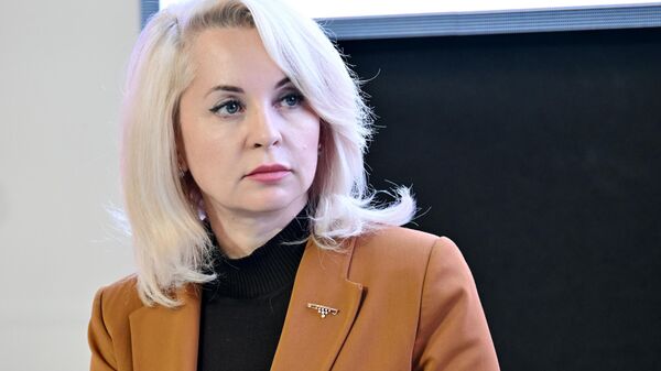 Russian Children's Rights Commissioner Maria Lvova-Belova - Sputnik International