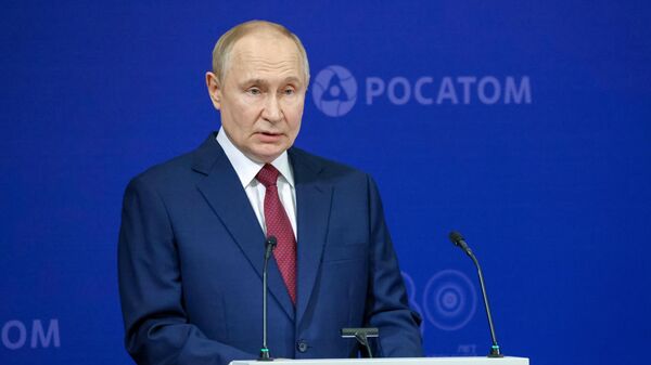 Рабочая поездка президента Владимира Путина в Приволжский федеральный округ - Sputnik International