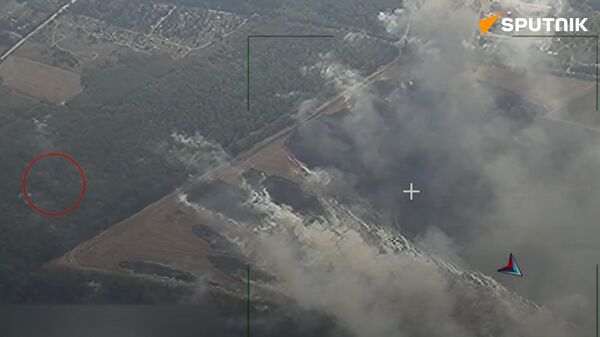 The destruction of over 600 Ukrainian military personnel, multiple rocket launchers, and a tank in the Donetsk People's Republic (DPR). - Sputnik International