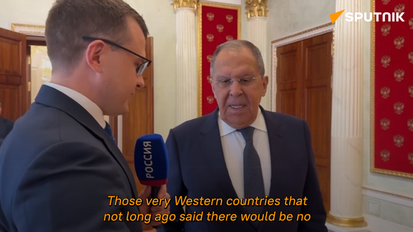 Western countries attempting to block Ukraine talks - Lavrov - Sputnik International