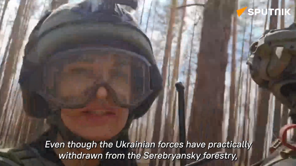 'Elite' Ukrainian troops RETREAT as Russia advances in Donbass - Sputnik International