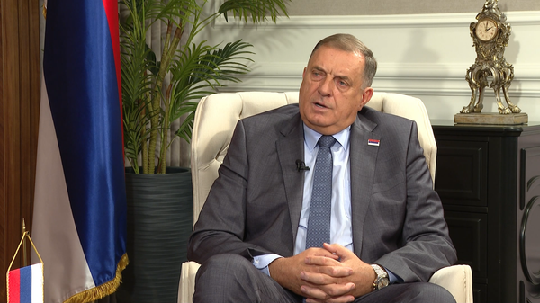 'We must demand the withdrawal of the occupying forces' – Milorad Dodik 'We must demand the withdrawal of the occupying forces' – Milorad Dodik - Sputnik International