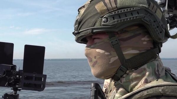 Russian Navy drills July Storm - Sputnik International