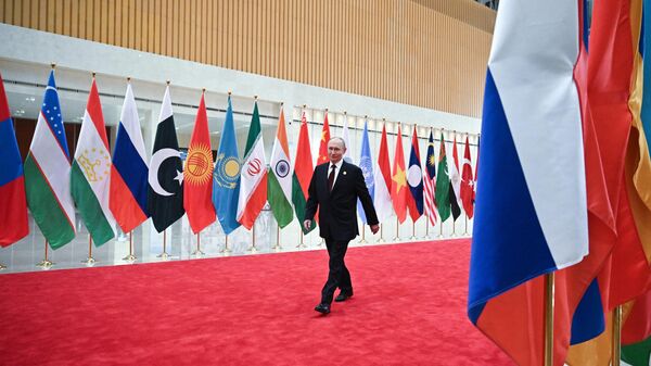 Shanghai Cooperation Organization - Sputnik International