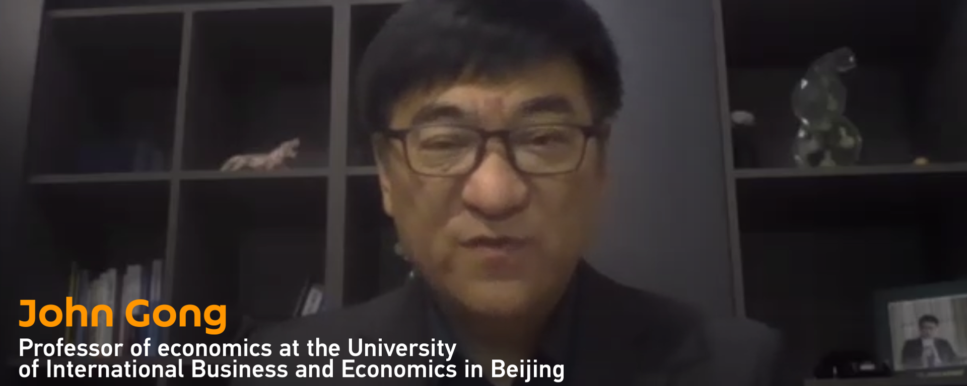 John Gong, Professor of economics at the University of International Business and Economics in Beijing - Sputnik International, 1920, 31.08.2025