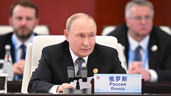 Russian President Vladimir Putin is speaking at the meeting of the Council of Heads of State of the Shanghai Cooperation Organization (SCO) in Tianjin.
 - Sputnik International