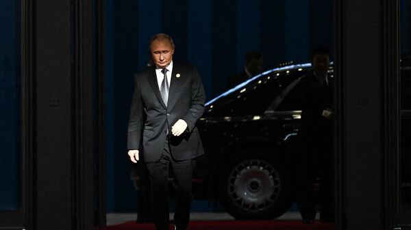 Vladimir Putin at the SCO Summit 2025. Day Two - Sputnik International