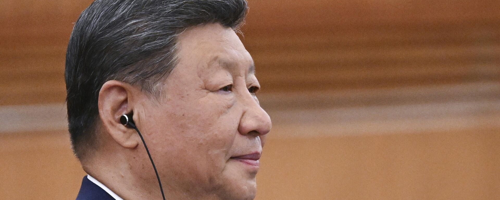 Chinese President Xi Jinping attends a meeting with Russian President Vladimir Putin at The Great Hall of the People in Beijing, China, Tuesday, Sept. 2, 2025.  - Sputnik International, 1920, 02.09.2025