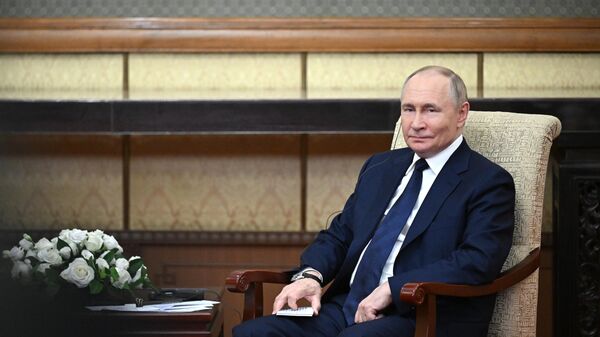 President Vladimir Putin's official visit to China - Sputnik International