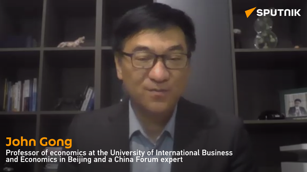 John Gong on Russia-China cooperation  - Sputnik International