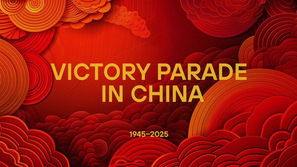 Victory Parade in China - Sputnik International