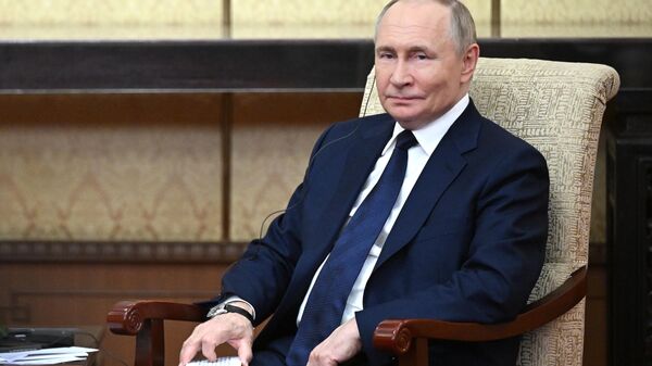 President Vladimir Putin's official visit to China - Sputnik International