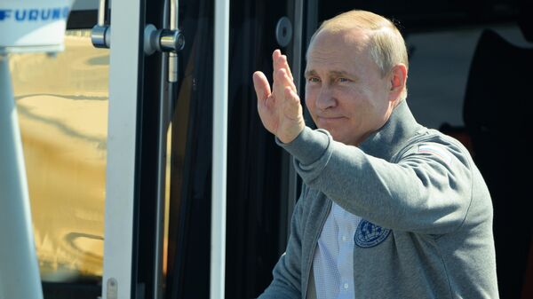 Vladimir Putin - Sputnik International