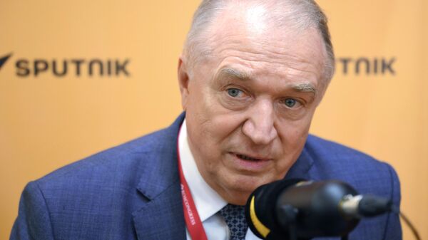 President of the Russian Chamber of Commerce and Industry (CCI) Sergey Katyrin  - Sputnik International