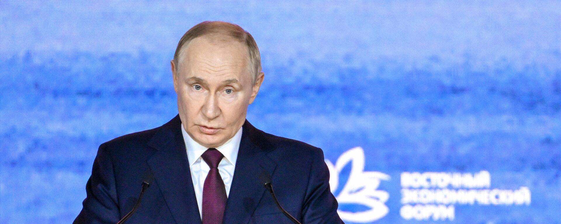 Russian President Vladimir Putin at the plenary session of the 2025 Eastern Economic Forum. - Sputnik International, 1920, 05.09.2025