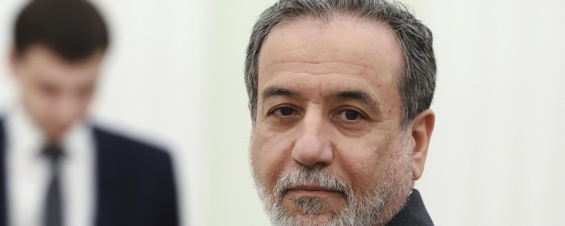 Iranian Foreign Minister Abbas Araghchi stands waiting to meet Russian President Vladimir Putin for the talks at the Kremlin in Moscow, Russia, Monday, June 23, 2025 - Sputnik International, 1920, 01.11.2025