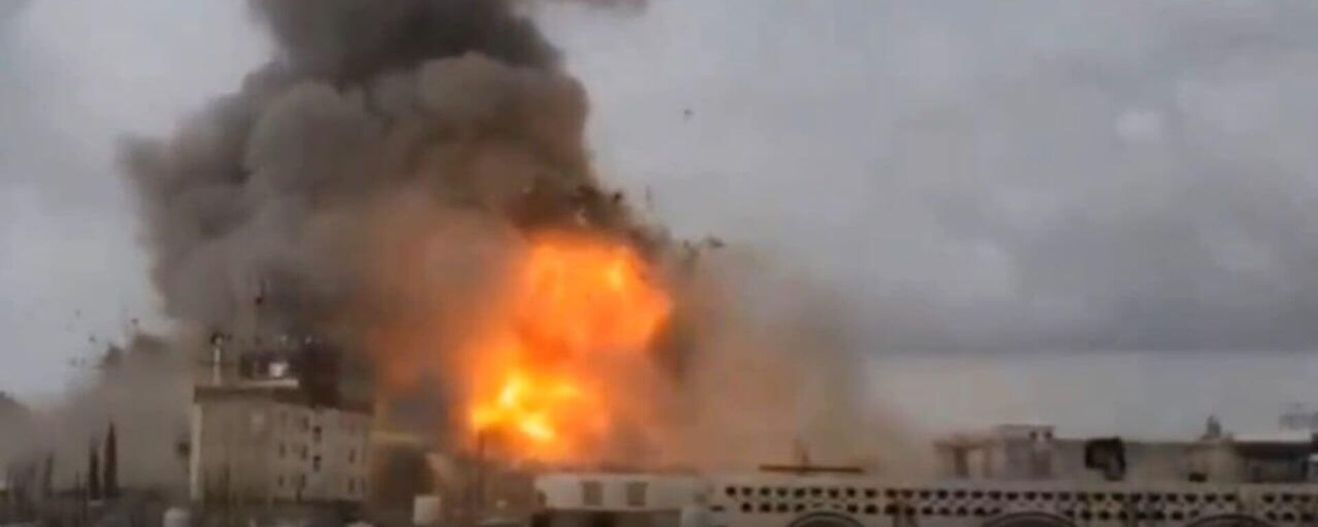 Israel strikes defense ministry complex in Yemen's Sanaa, 10.09.2025 - Sputnik International, 1920, 10.09.2025