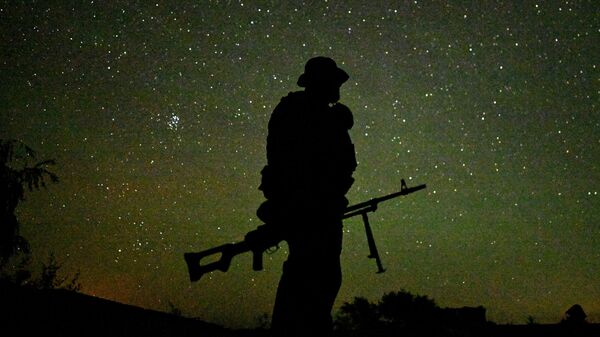 A Russian serviceman  - Sputnik International