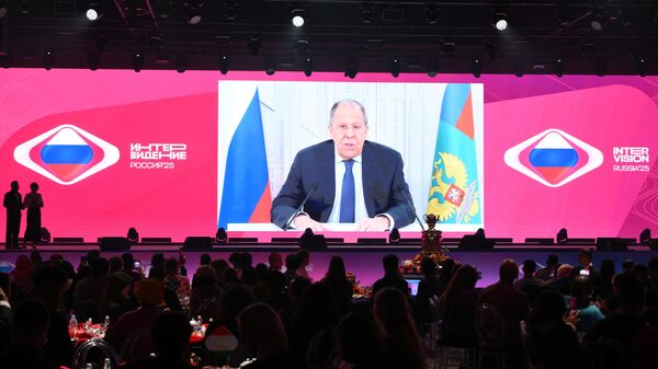 Russian Foreign Minister Sergey Lavrov - Sputnik International