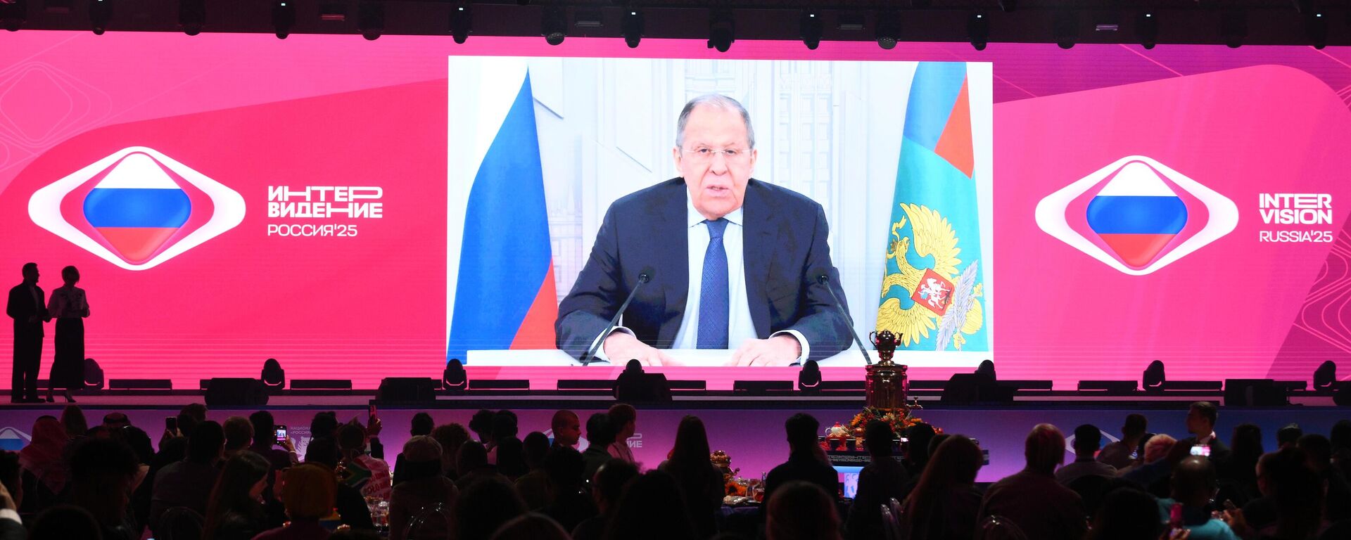 Russian Foreign Minister Sergey Lavrov - Sputnik International, 1920, 16.09.2025