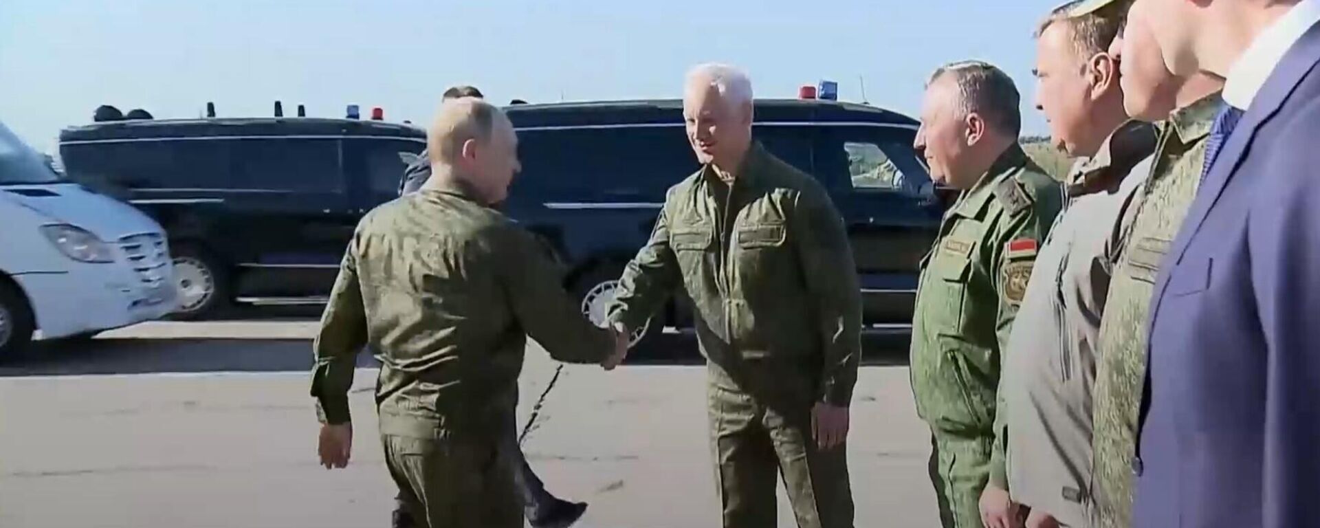 Russian President Vladimir Putin visited on Tuesday the Mulino training ground in Russia's Nizhny Novgorod Region - Sputnik International, 1920, 16.09.2025