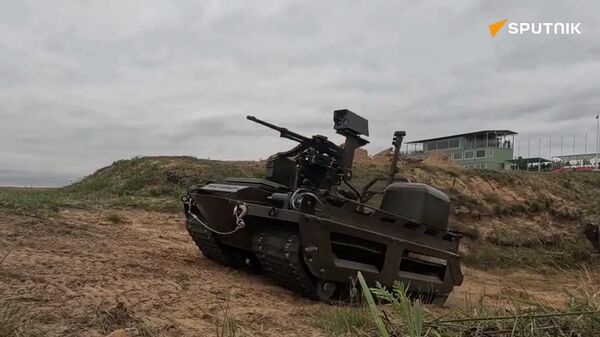 Nuclear, biological and chemical protection units during Zapad-2025 military exercise Nuclear, biological and chemical protection units during Zapad-2025 military exercise - Sputnik International