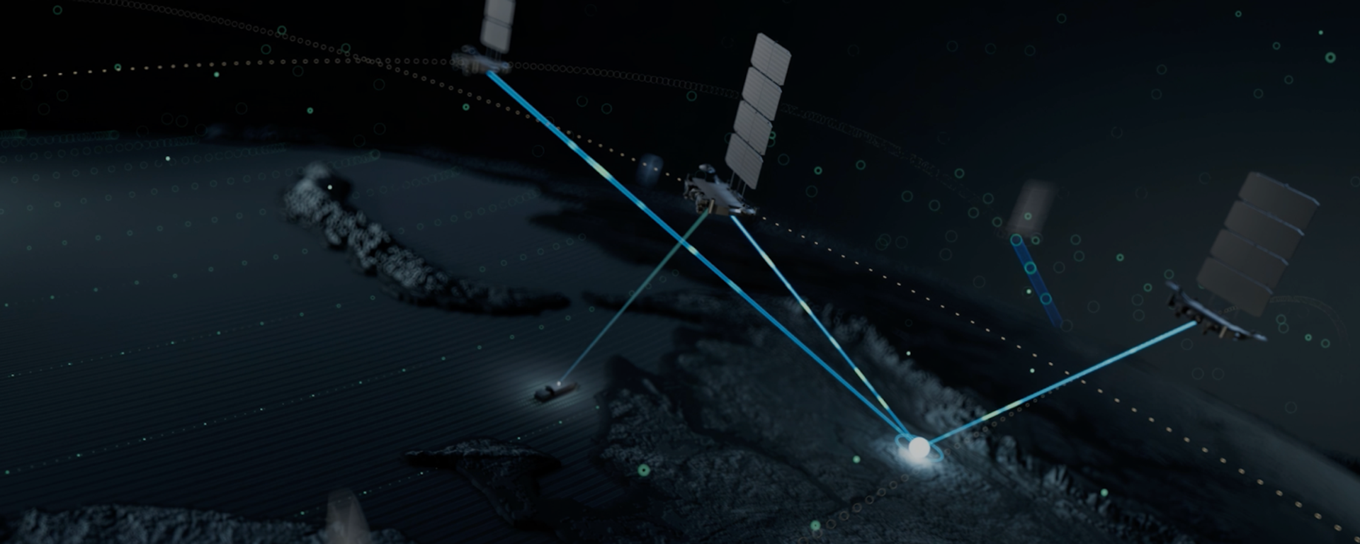 Rendering of a new Russian Starlink internet-style satellite internet system being developed by Bureau 1440. Rendering of a new Russian Starlink internet-style satellite internet system being developed by Bureau 1440. - Sputnik International, 1920, 17.09.2025